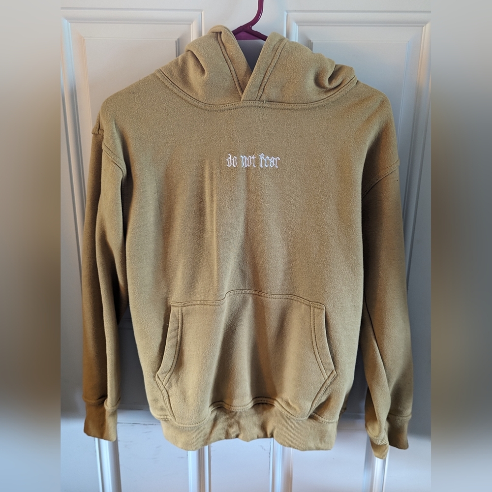 God the Father Do Not Fear Hoodie, Small